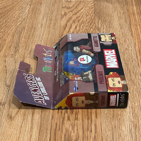 Marvel Minimates Phoenix & Agamotto Avengers of 1,000,000 BC Minimates New - Picture 3 of 5